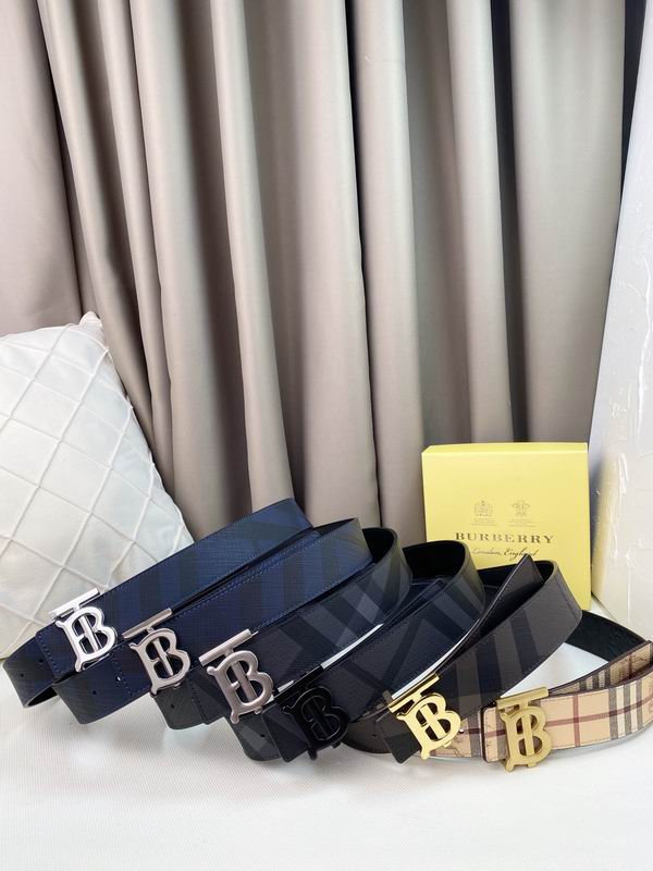 Burberry belt 38mmX95-125cm 7D17